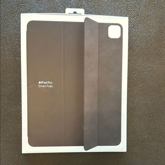 Apple Black iPad Pro 12.9” Case Smart Folio - Picture 1 of 8